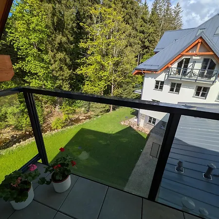 A10 V Centru Harrachova Apartmán *