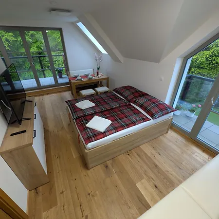 A10 V Centru Harrachova Apartment
