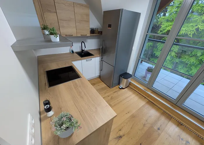 A10 V Centru Harrachova Appartement
