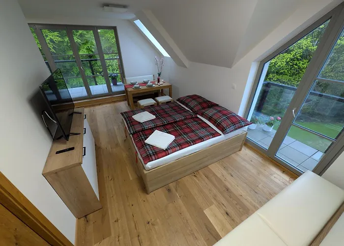 A10 V Centru Harrachova Appartement